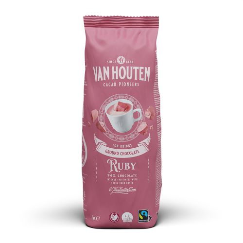 @ Trinkschokolade 'Ruby Chocolate', 25% Kakao