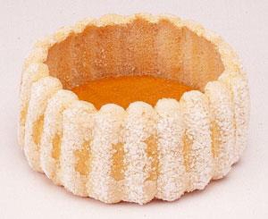 Bisquit | Biskuit Charlotte rund 8cm (48 Stk) 
