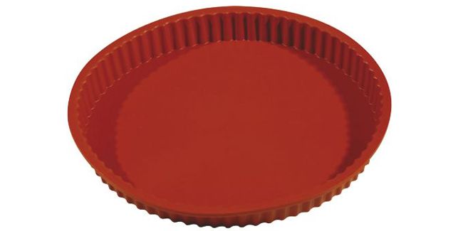 @ Silikon-Matte | -Form | Einzel- | Kuchenform rund geriffelt 280/30 'Tonda Cannellata'