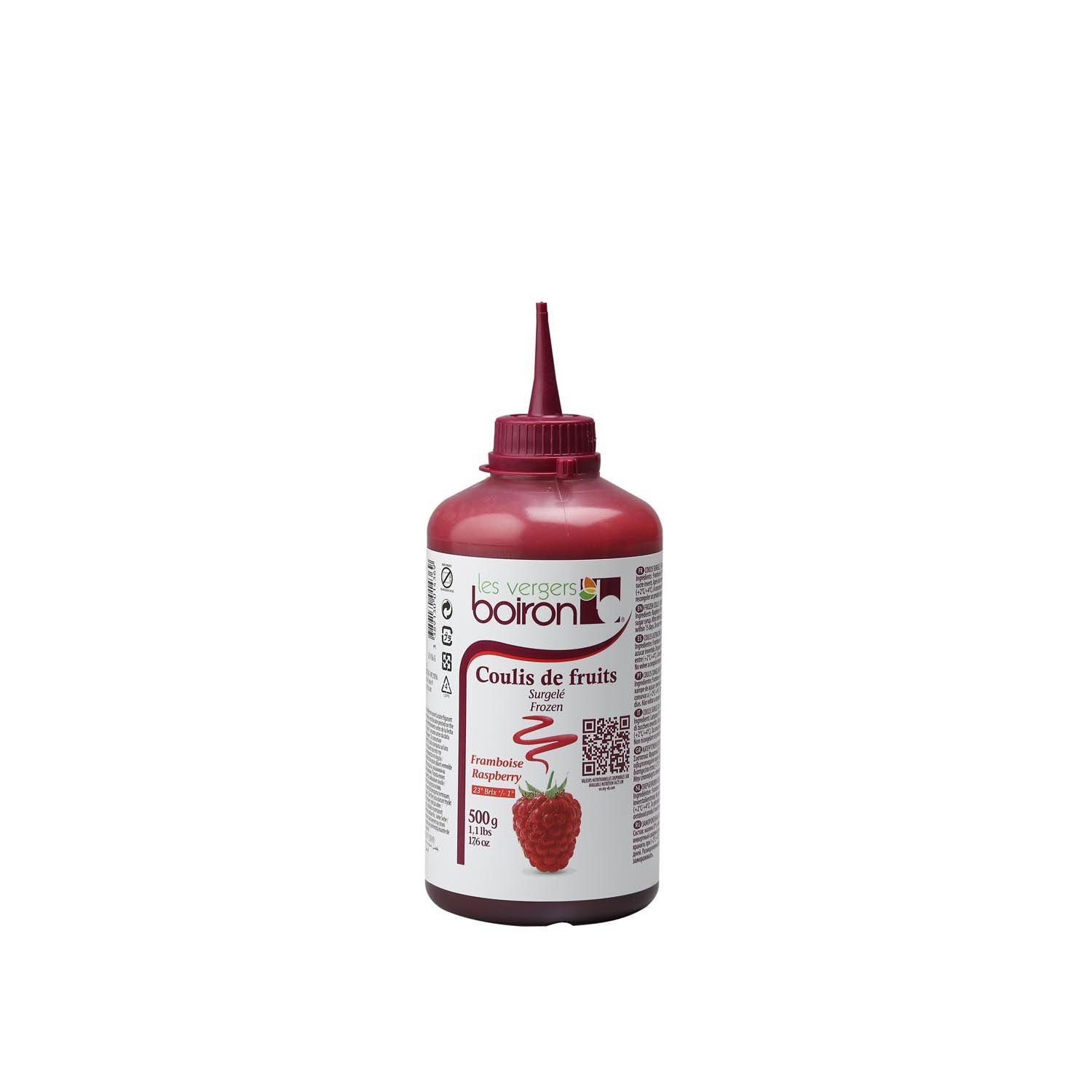 TK-Himbeer Fruchtsauce in Coulis Flasche