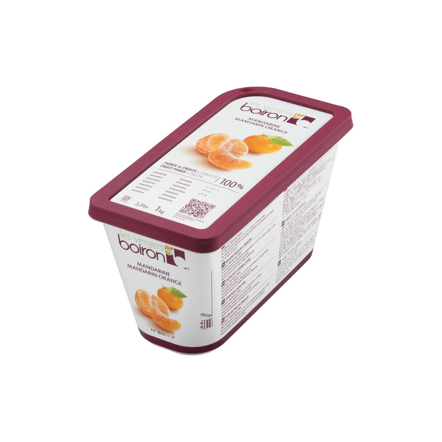TK-Mandarinen Püree ungezuckert    