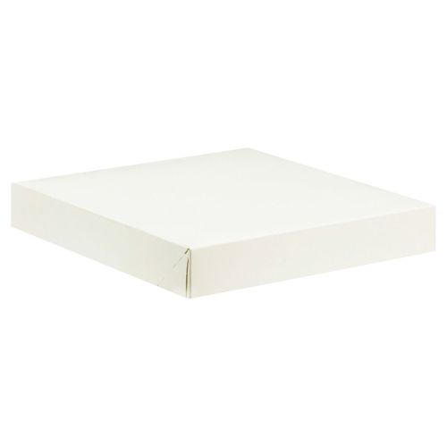 @ Tortenkarton weiß quadratisch | viereckig 230/230/50 (50 Stk)