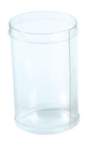 @ Geschenk-Schachtel Zylinder | Runde Schachtel transparent (ca. 250g)
